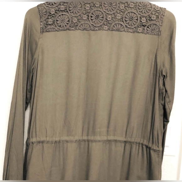 BONGO Army green Utility jacket. Medium - Picture 2 of 12